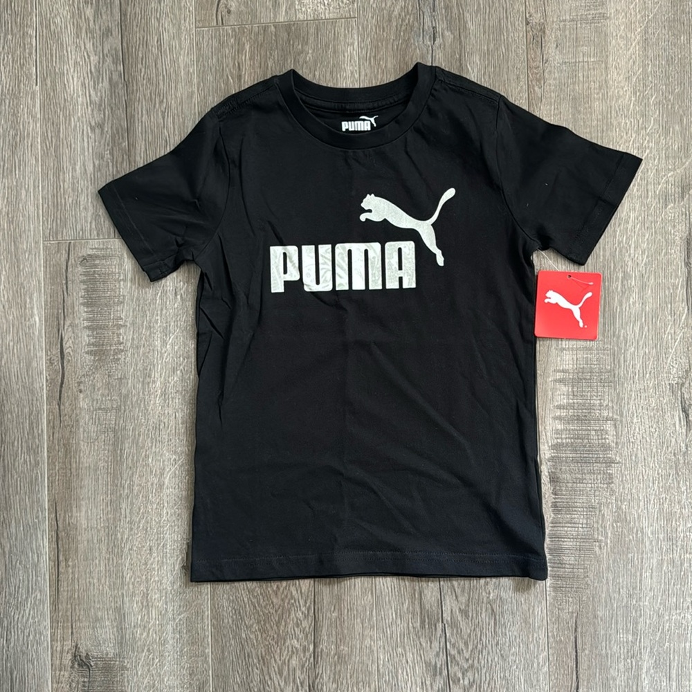Puma Power Pack Jersey SS Graphic Tee - Puma Logo